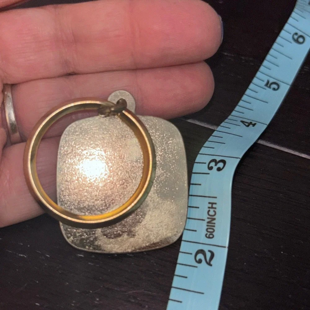 Vintage | Indianapolis Colts | NFL Football Keychain | Gold‎ Tone Metal Helmet
